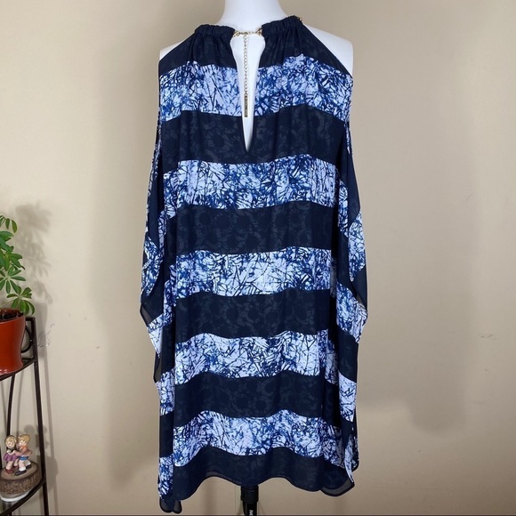 Michael Kors Chain Halter Neck Summer Dress - Picture 5 of 7